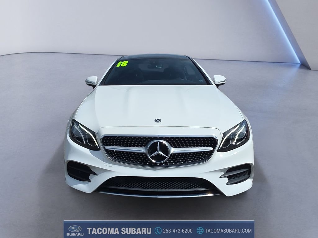 Used 2018 Black Mercedes-Benz E 400 image 8