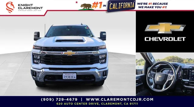 2025 Chevrolet Silverado 2500HD LT