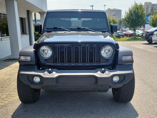Used 2024 Black Jeep Sport image 12