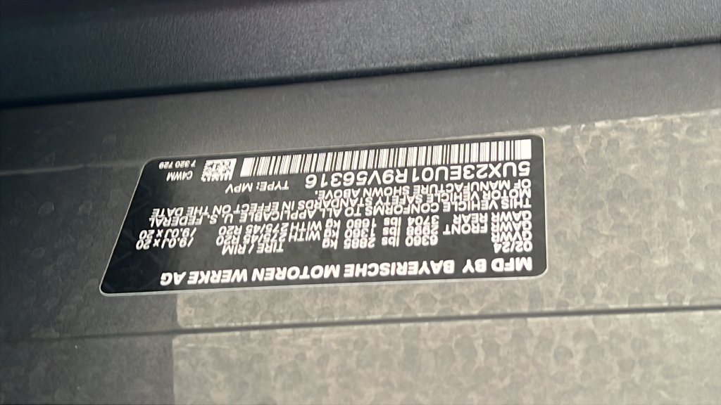 Certified Used 2024 Skyscraper Grey Metallic BMW xDrive40i image 23