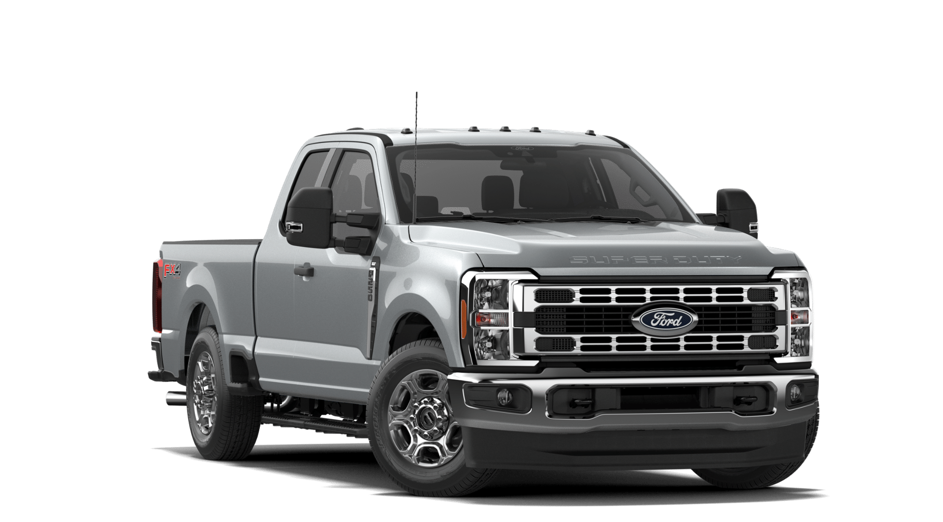 New 2027 Iconic Silver Metallic Ford F-250® XLT image 29