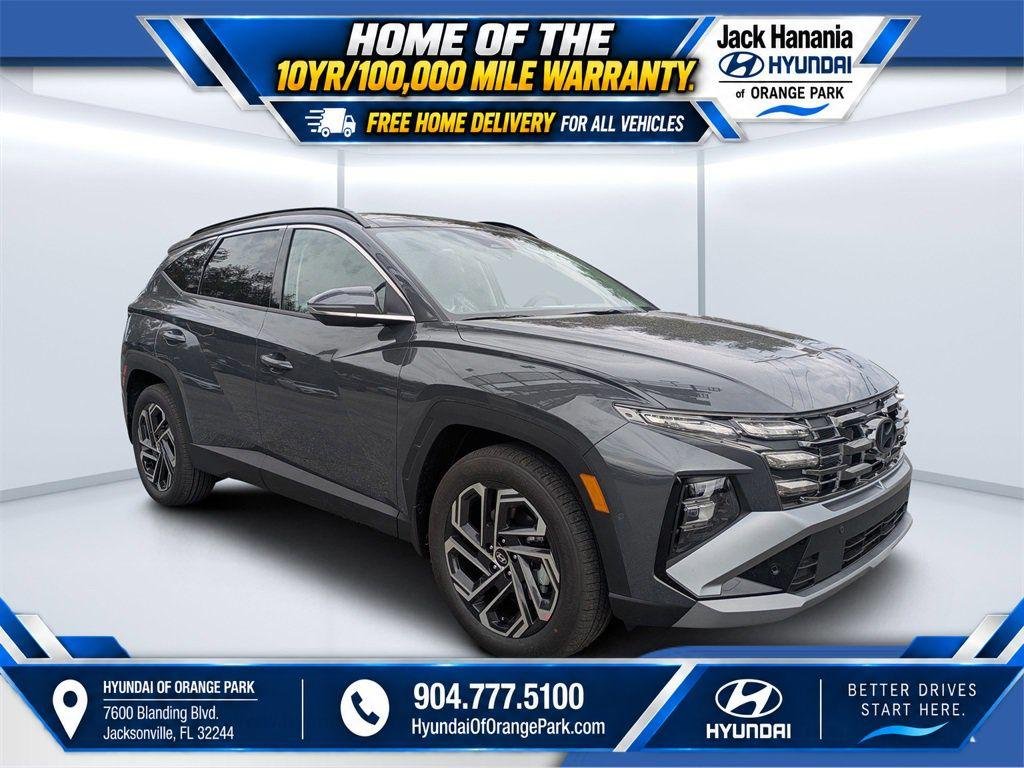 New 2026 Gray Hyundai Limited FWD image 1