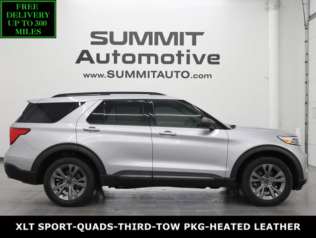 2021 Ford Explorer XLT