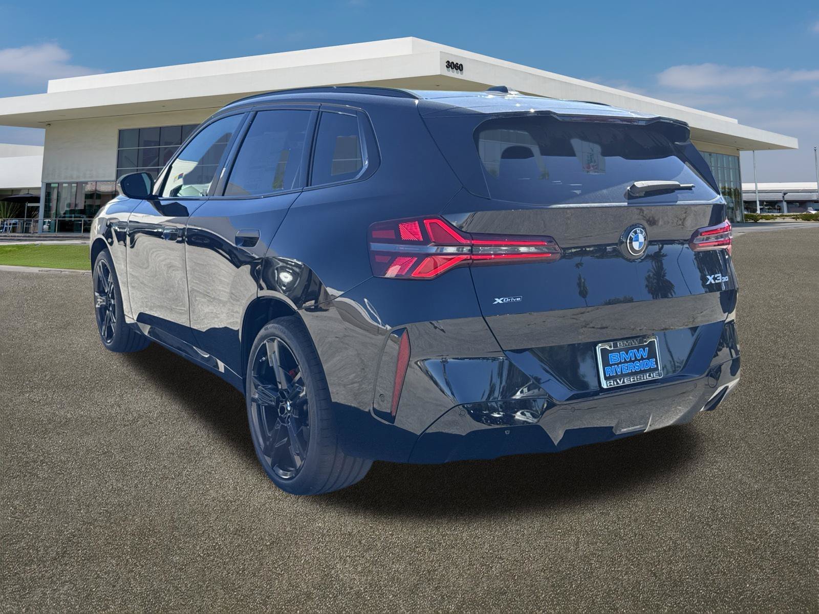 New 2026 Black Sapphire Metallic BMW 30 xDrive image 7