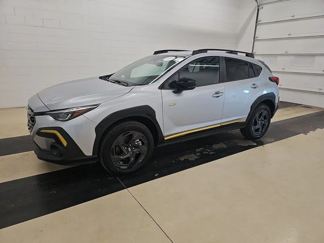 Used 2025 Silver Subaru Sport image 2