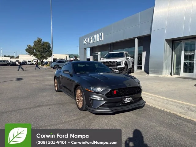 Used 2019 Gray Ford GT Premium image 1