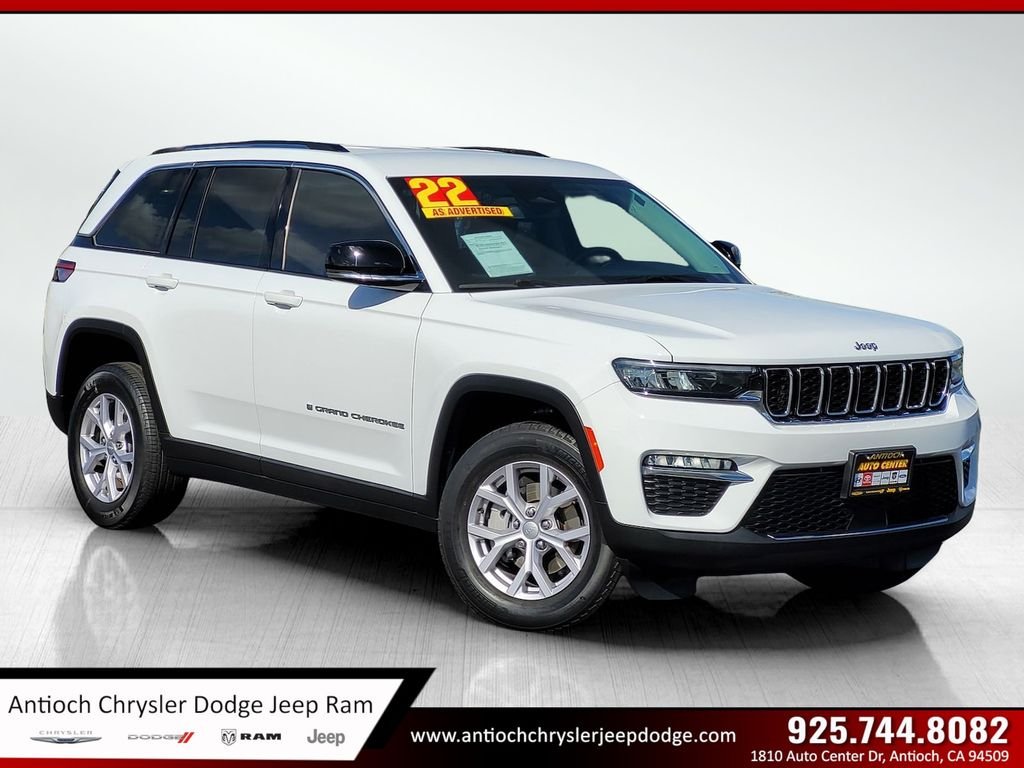 2022 Jeep Grand Cherokee Limited