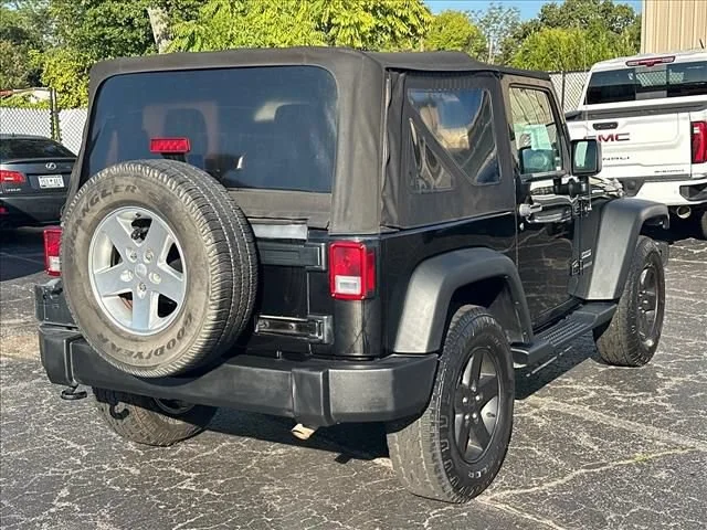 2016 Jeep Wrangler Sport S - Photo 12