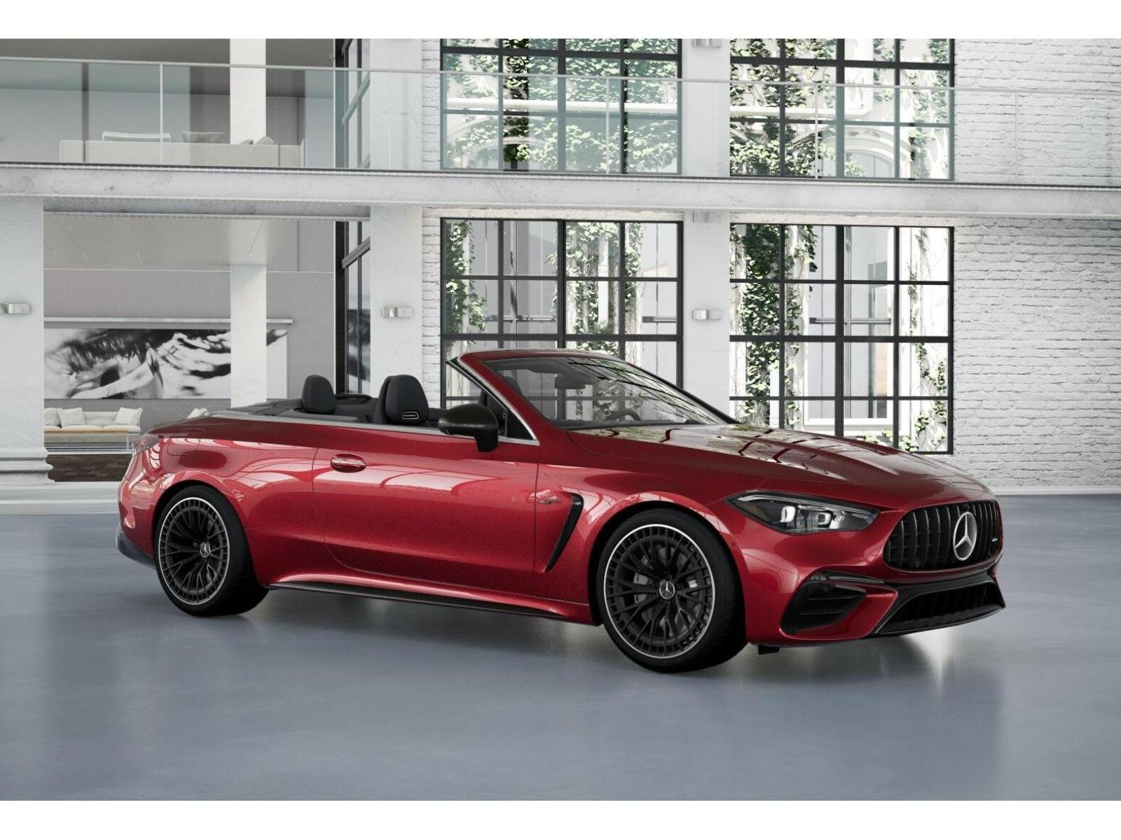 New 2026 MANUFAKTUR Patagonia Red Metallic Mercedes-Benz AMG® CLE 53 4MATIC+ Cabriolet image 12