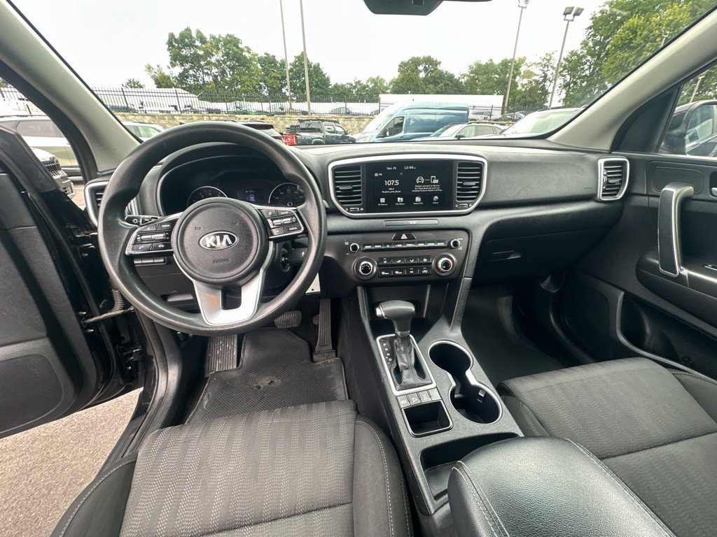Certified Used 2022 Red Kia LX image 25