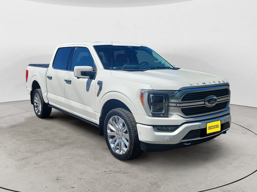 Certified Used 2022 White Ford Limited image 3