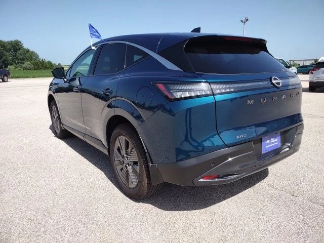 Certified Used 2025 Aurora Blue Pea Nissan SL image 3