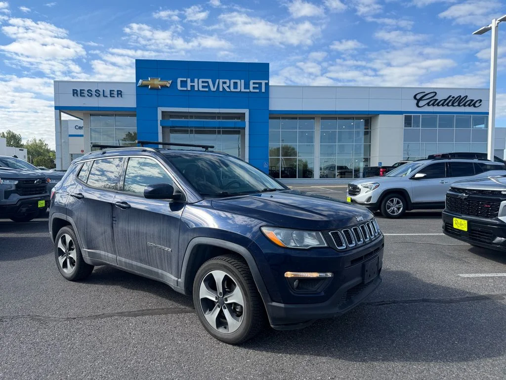 2018 Jeep Compass Latitude 4X4's photo