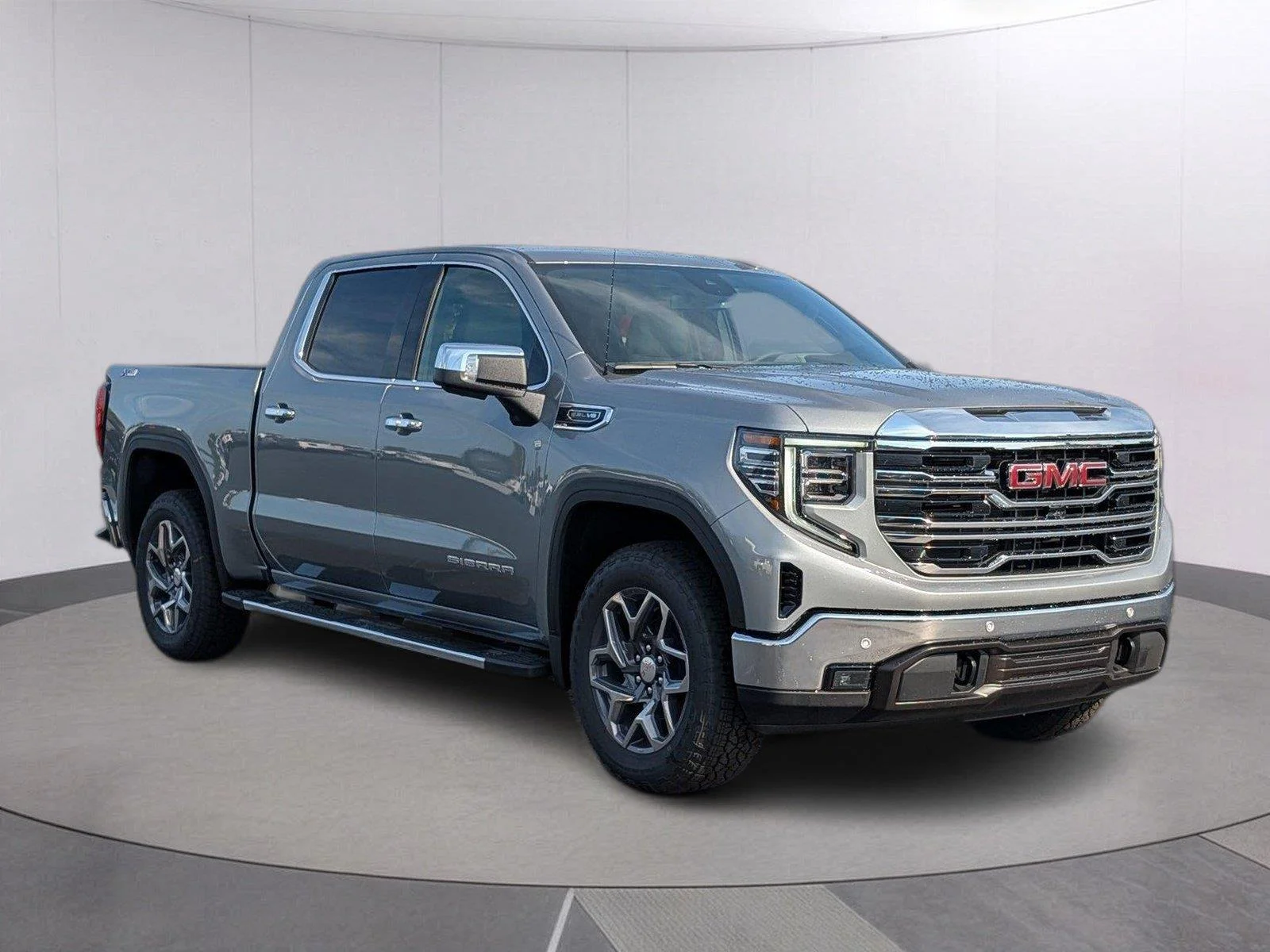 New 2026 Sterling Metallic GMC SLT image 8