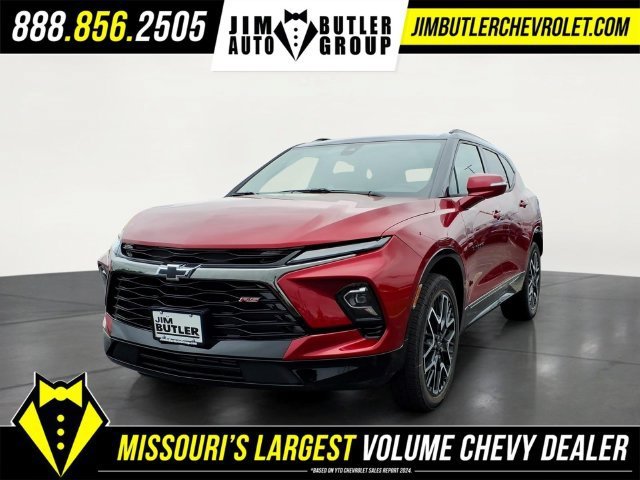 New 2026 Radiant Red Tintcoat Chevrolet RS image 1