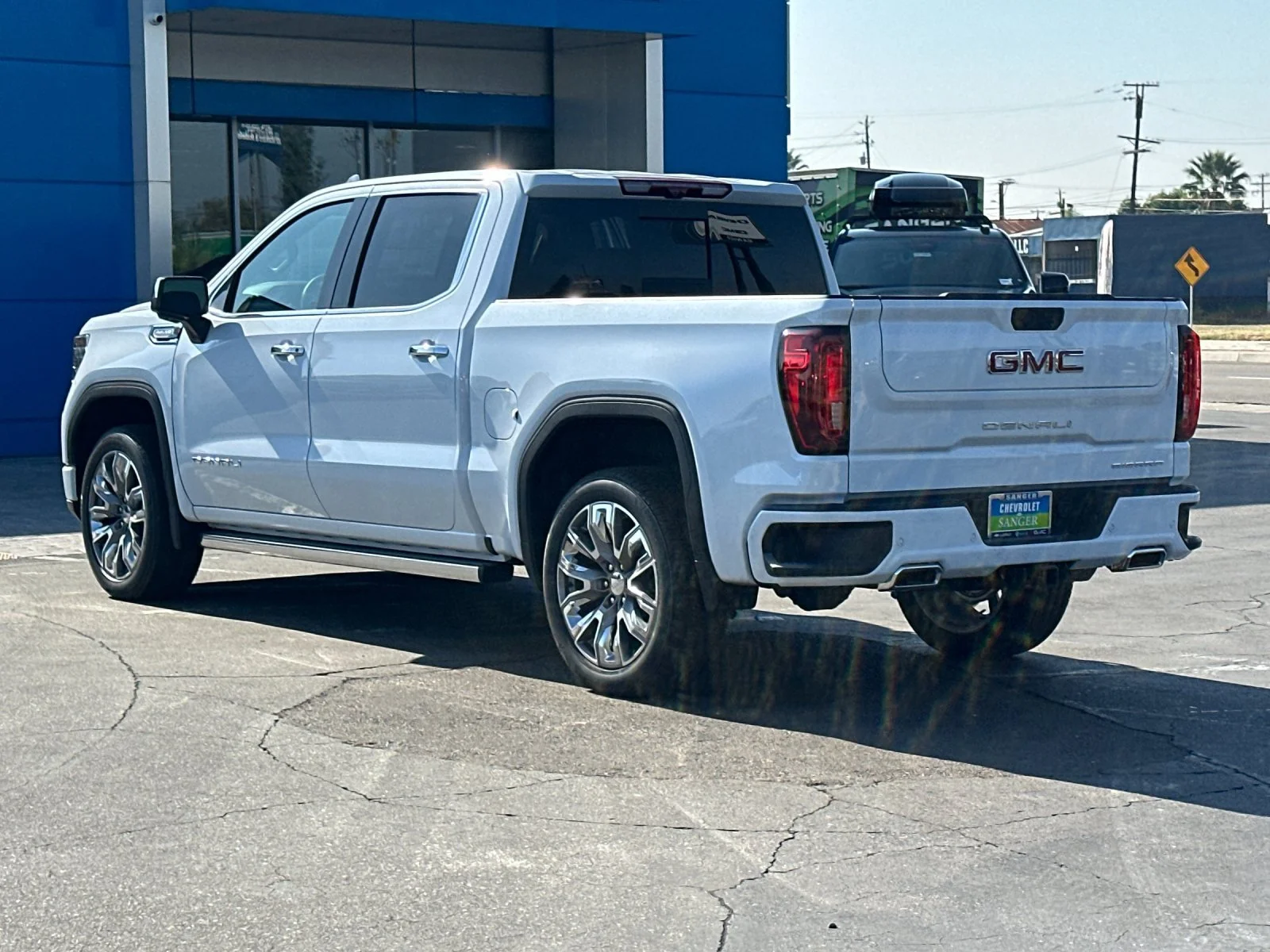 New 2026 Glacier White Tricoat GMC Denali image 6