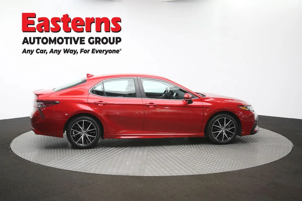 Used 2023 Red Toyota SE image 43