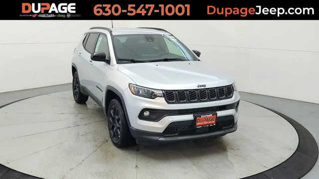 New 2026 Silver Zynith Metallic Clearcoat Jeep Latitude video 1