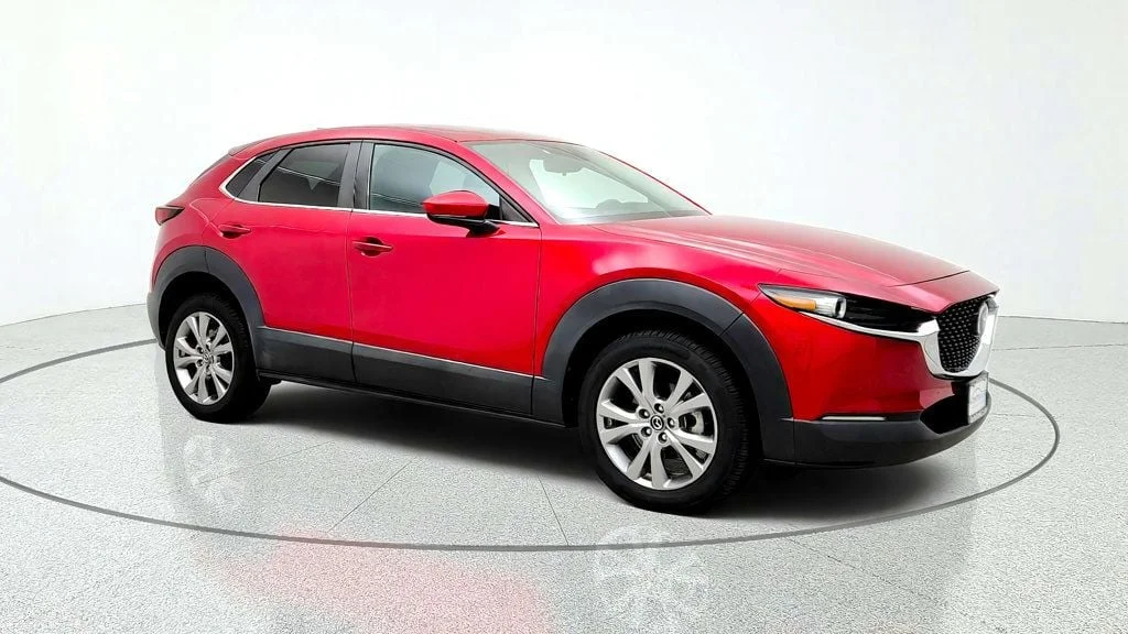 Used 2020 Soul Red Crystal Metallic Mazda Preferred Package AWD image 3