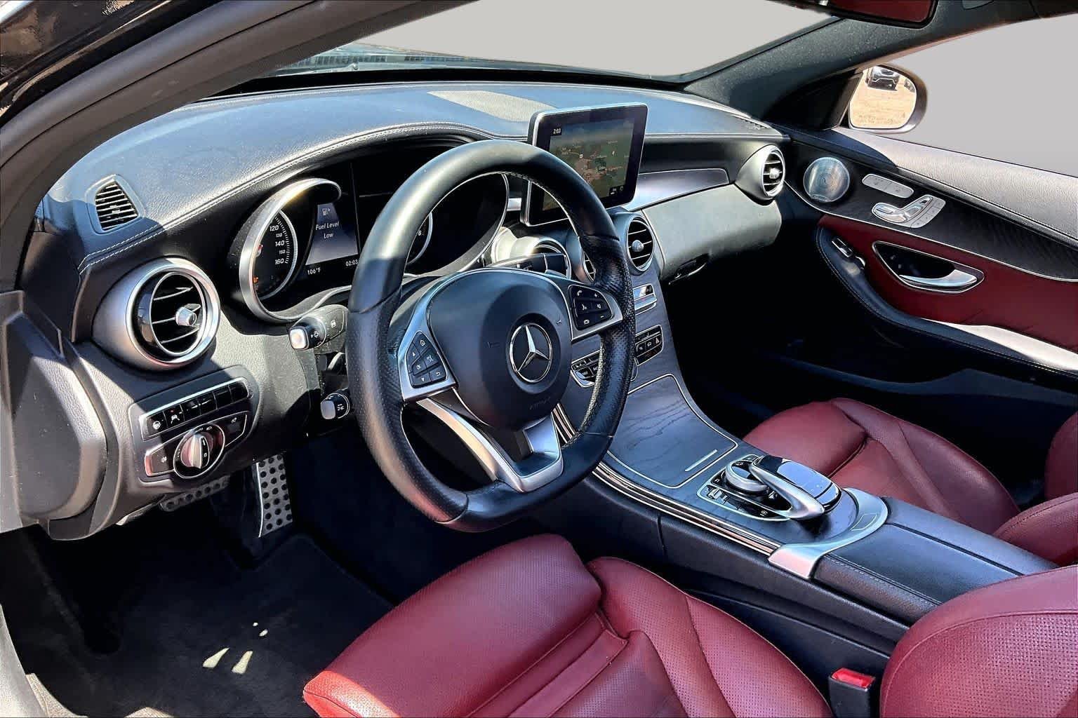 Used 2017 Obsidian Black Metallic Mercedes-Benz C 300 image 15