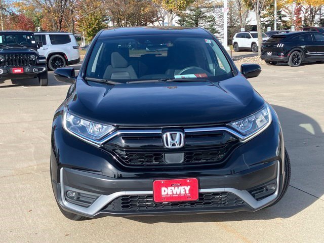 Certified Used 2022 Crystal Black Pearl Honda EX image 21