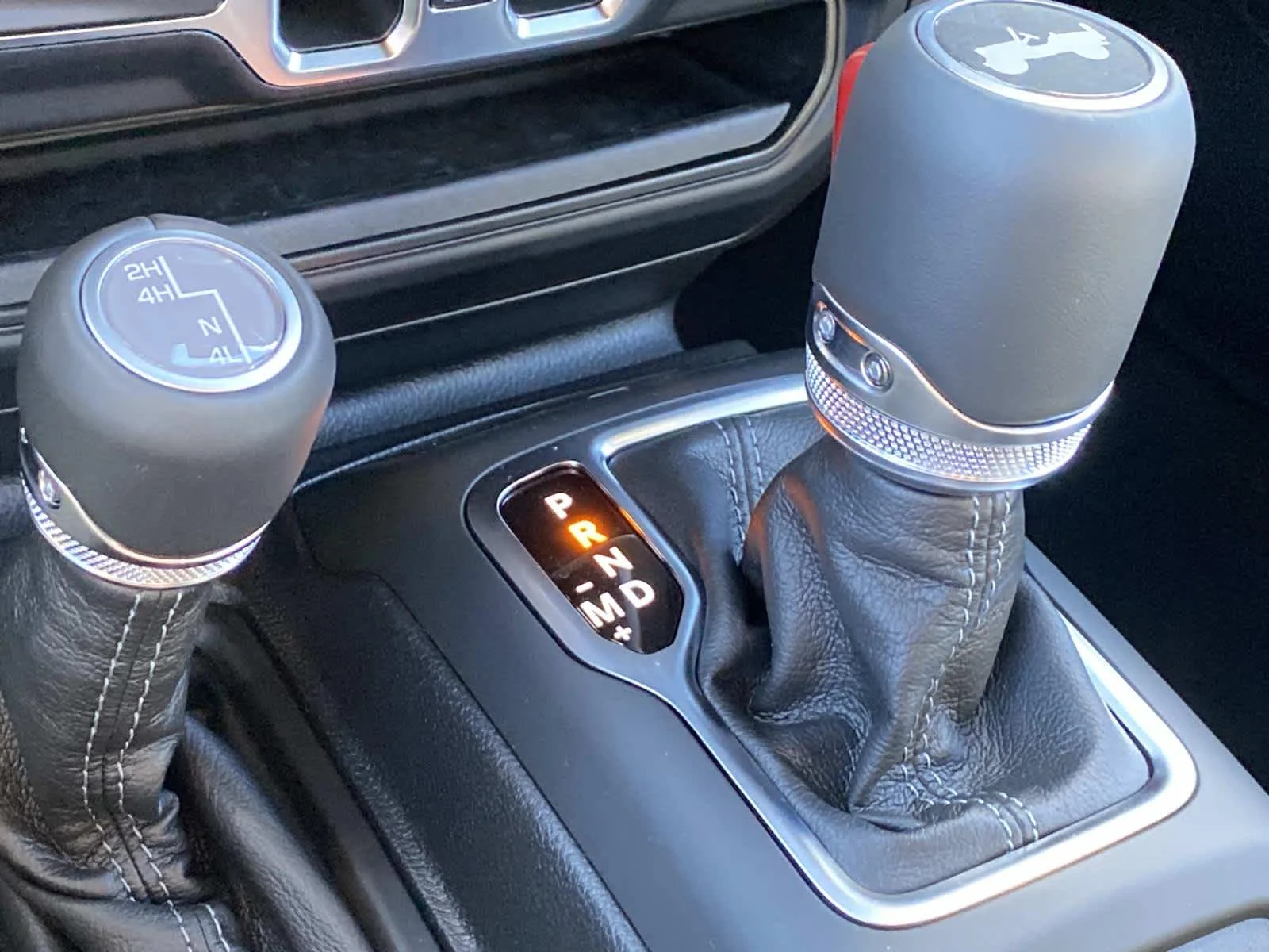 New 2027 Black Clearcoat Jeep Sahara image 14