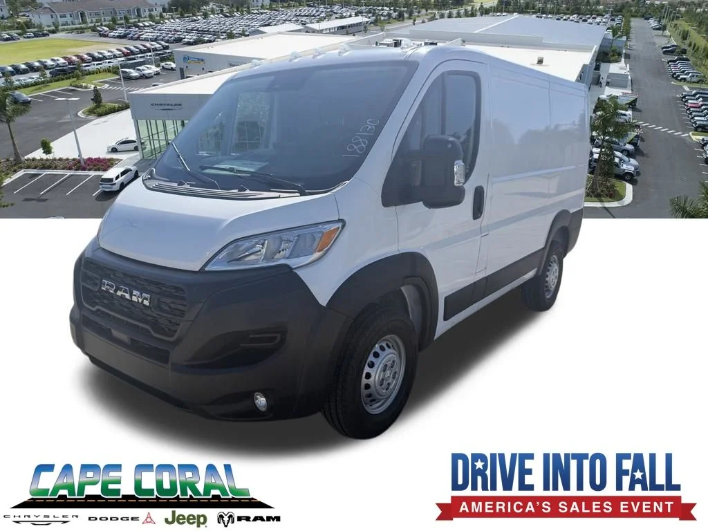 2026 RAM ProMaster Cargo Van