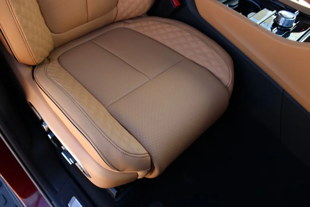 New 2026 Velvet Red Pearl-Coat Exterior Paint Jeep Summit image 16