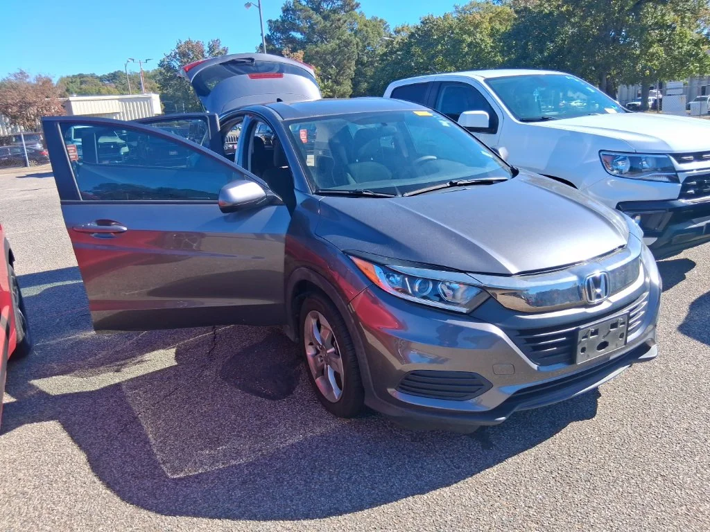 Used 2017 Blue Honda EX image 15