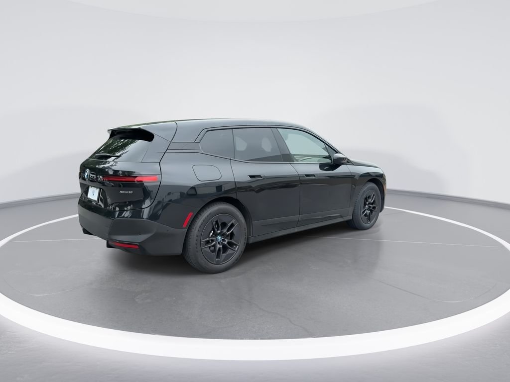 Certified Used 2024 Black BMW xDrive50 image 8