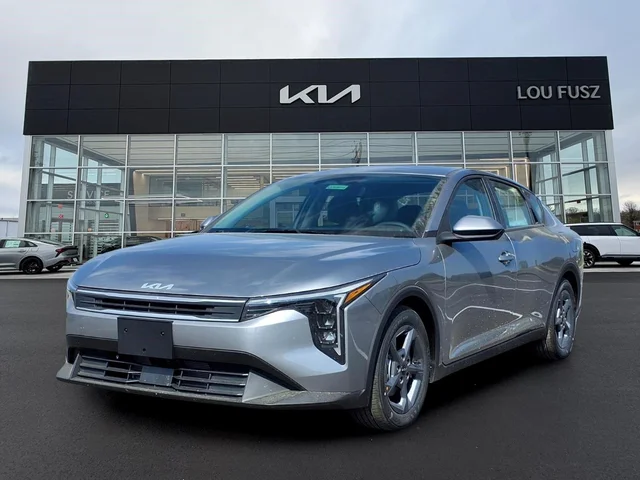 2026 KIA K4 LXS SEDAN