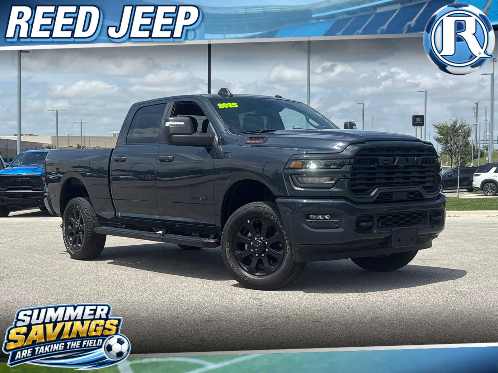 2025 RAM 2500 Big Horn 4X4 Crew Cab SWB's photo