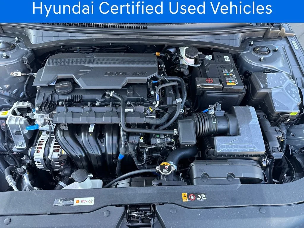Certified Pre-Owned 2026 Hyundai Elantra SEL Sport