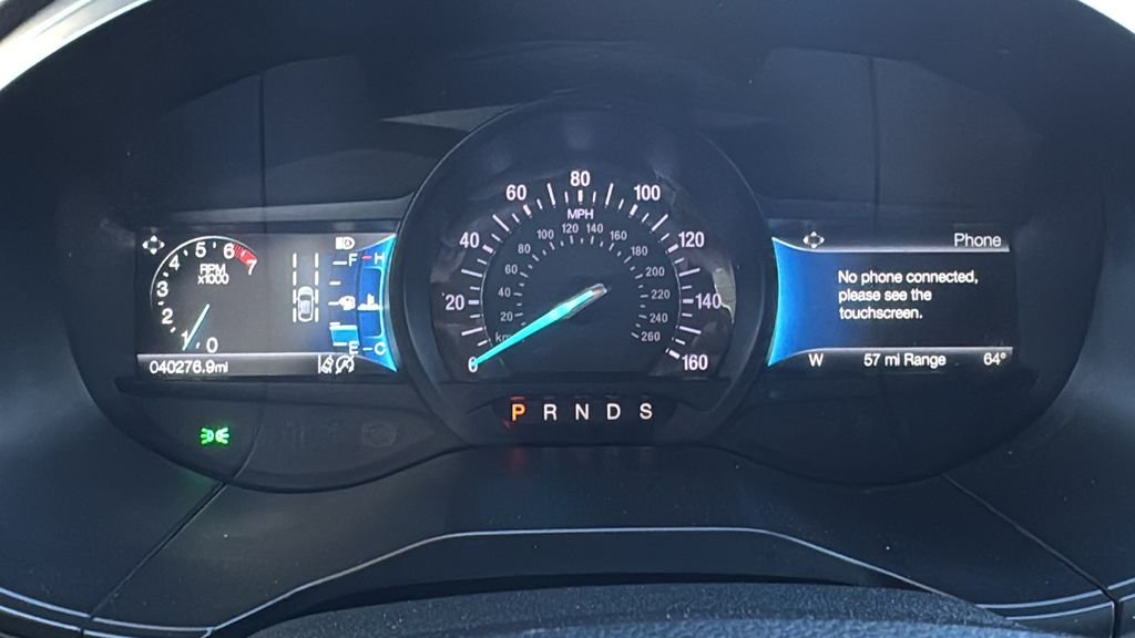 Used 2022 Gray Ford SE image 14