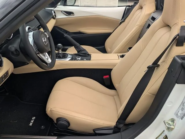 New 2026 Snowflake White Pearl Mazda Grand Touring image 13
