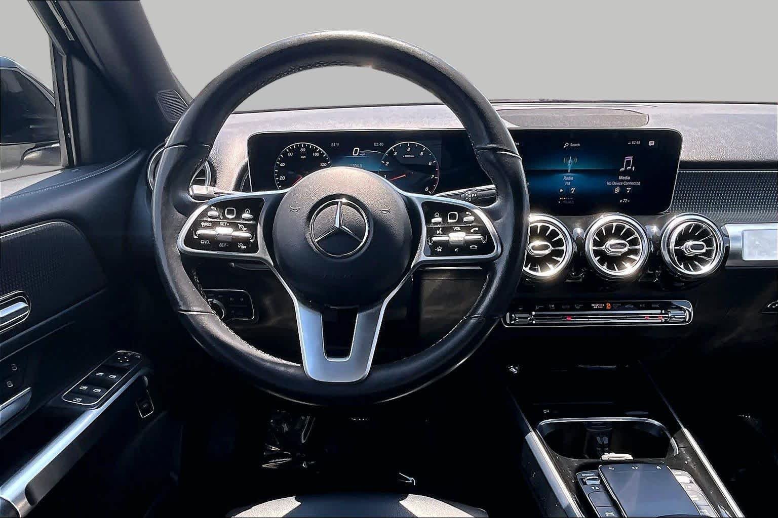 Used 2021 Night Black Mercedes-Benz GLB 250 image 6
