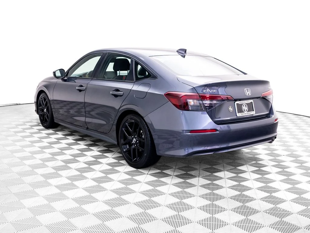 Certified Used 2025 Gray Honda Sport image 4