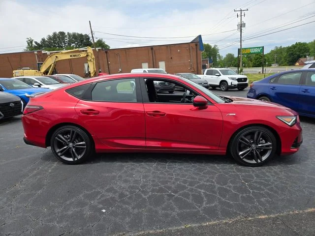 Used 2023 Red Acura A-Spec Tech Package image 9