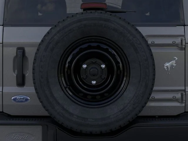 New 2026 Carbonized Gray Metallic Ford Big Bend image 28