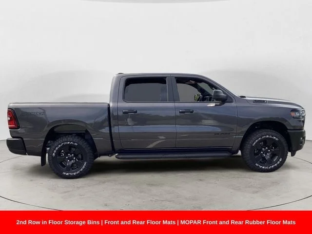 New 2026 Crystal Metallic Ram WARLOCK CREW CAB 4X4 5