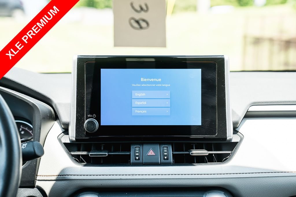 Used 2023 Midnight Black Metallic Toyota XLE Premium image 21