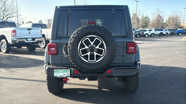 New 2026 Anvil Clear-Coat Exterior Paint Jeep Rubicon image 4