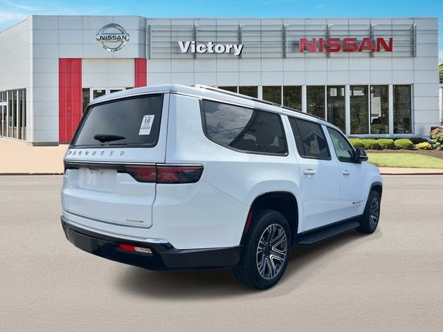Used 2024 White Jeep Series II image 3