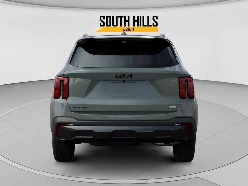 New 2026 Green Kia X-Line SX Prestige image 5