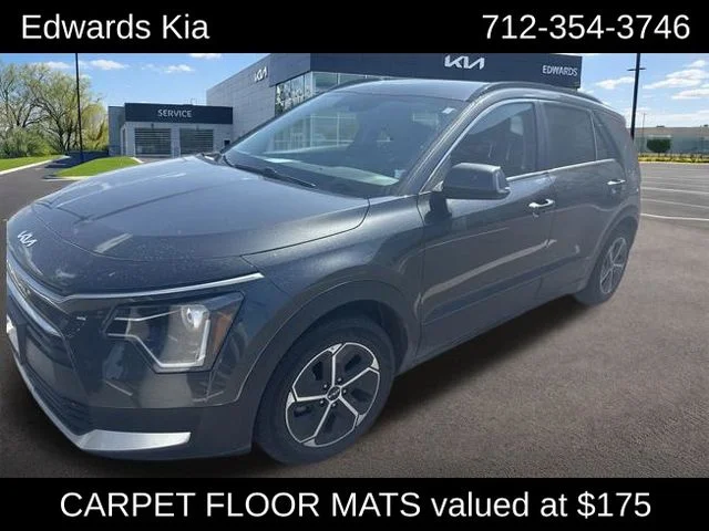 Used 2024 Gray Kia EX image 1