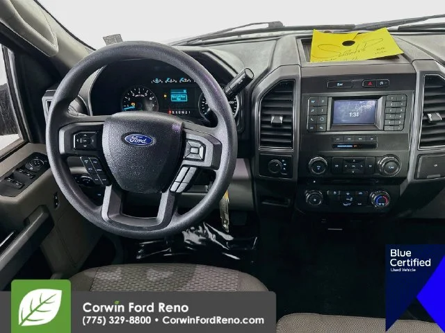 Used 2018 Shadow Black Ford XLT image 24