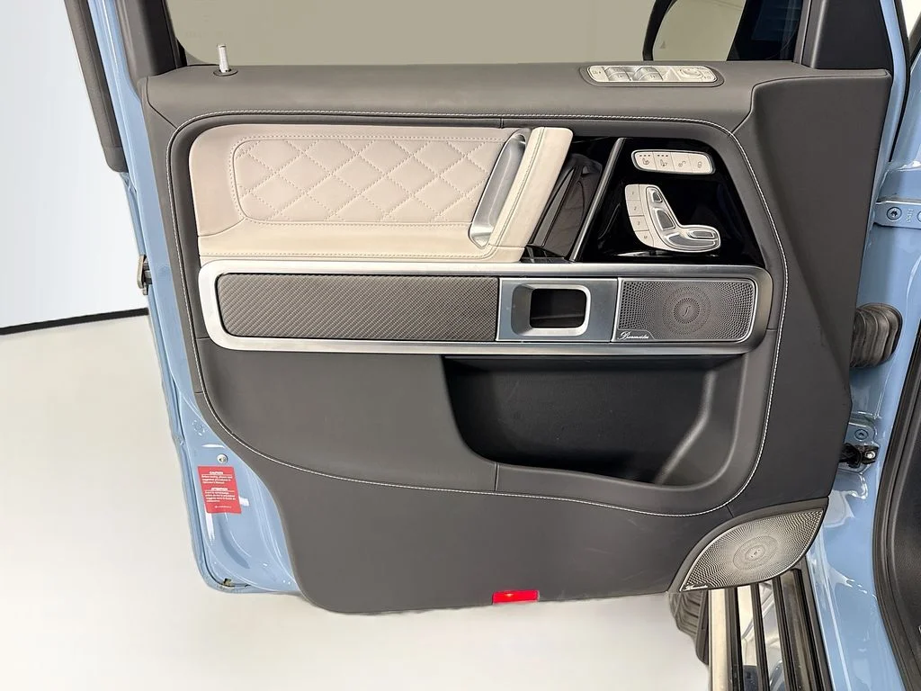 Used 2024 MANUFAKTUR China Blue Non-Metallic Mercedes-Benz G 63 AMG® image 23