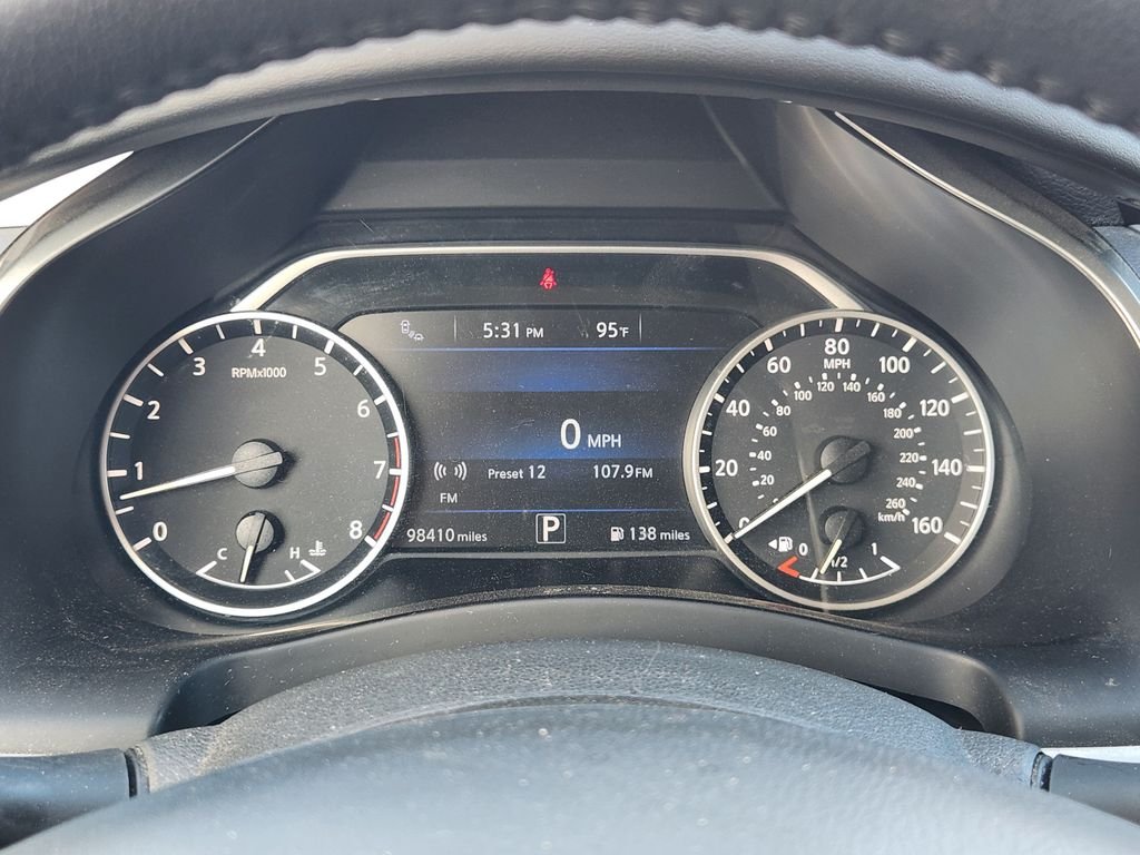 Used 2021 Red Nissan SV image 16