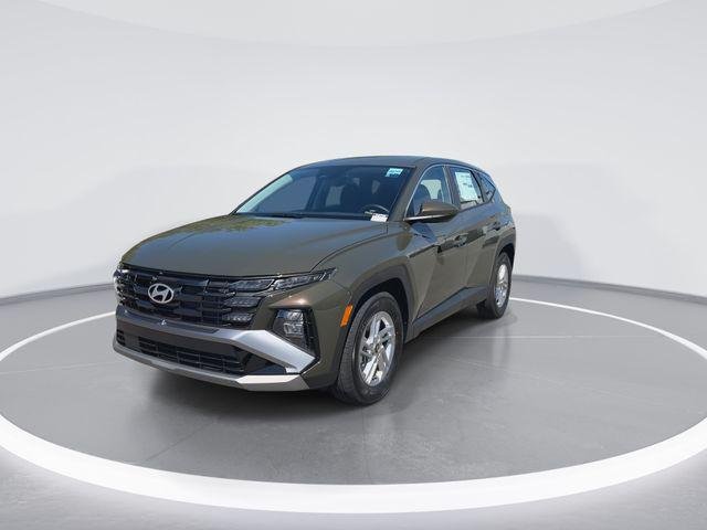 New 2026 Green Hyundai SE FWD image 3