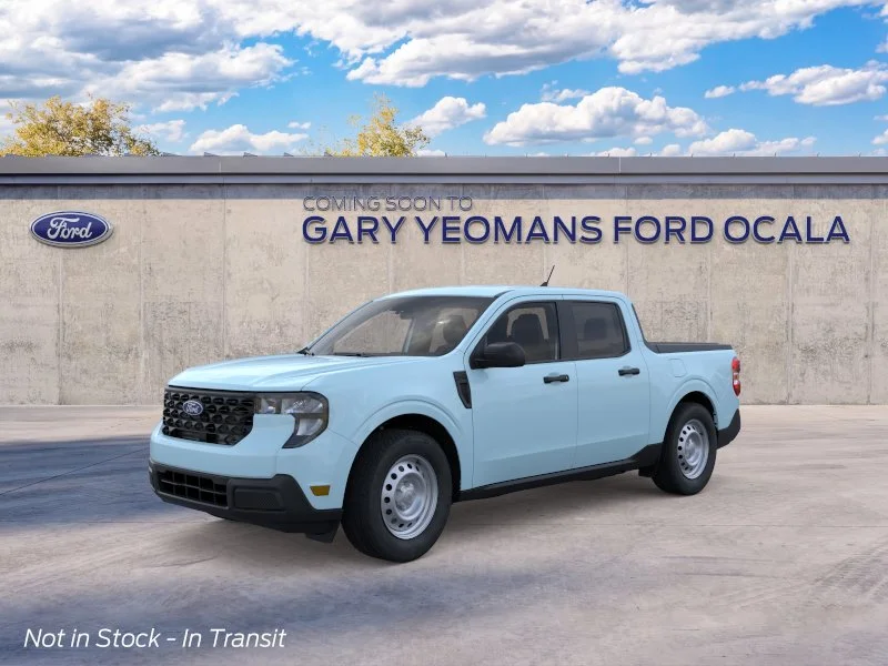 New 2026 Light Blue Ford XL image 1